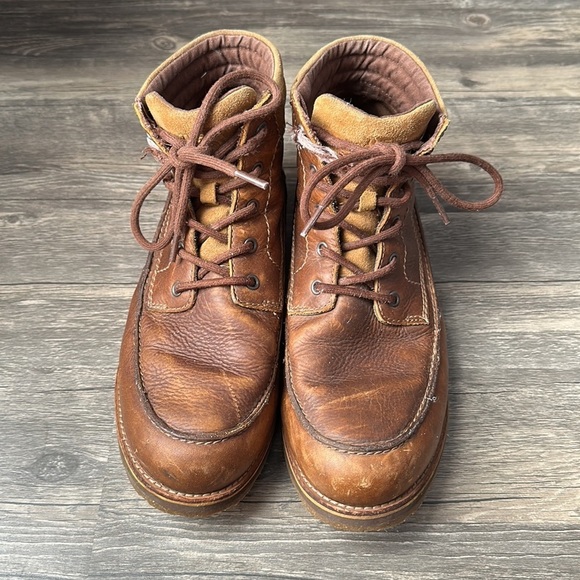 North Face Men’s Leather Waterproof boots!! - Picture 2 of 5